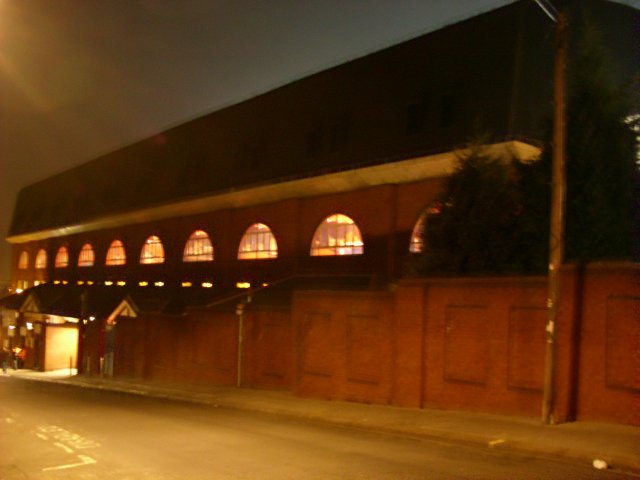 Rear of the Holmesdale Road Stand